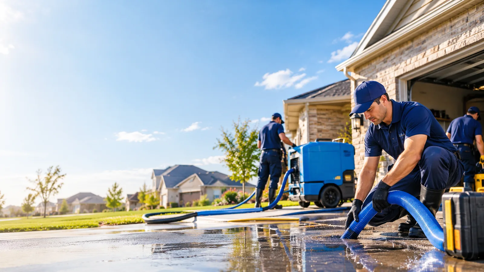 Sewage Backup Cleanup in Revere, MA near me